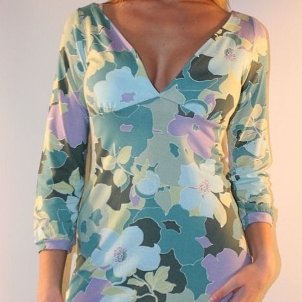 Francesca Ferrante Made In Italy Jersey Dress